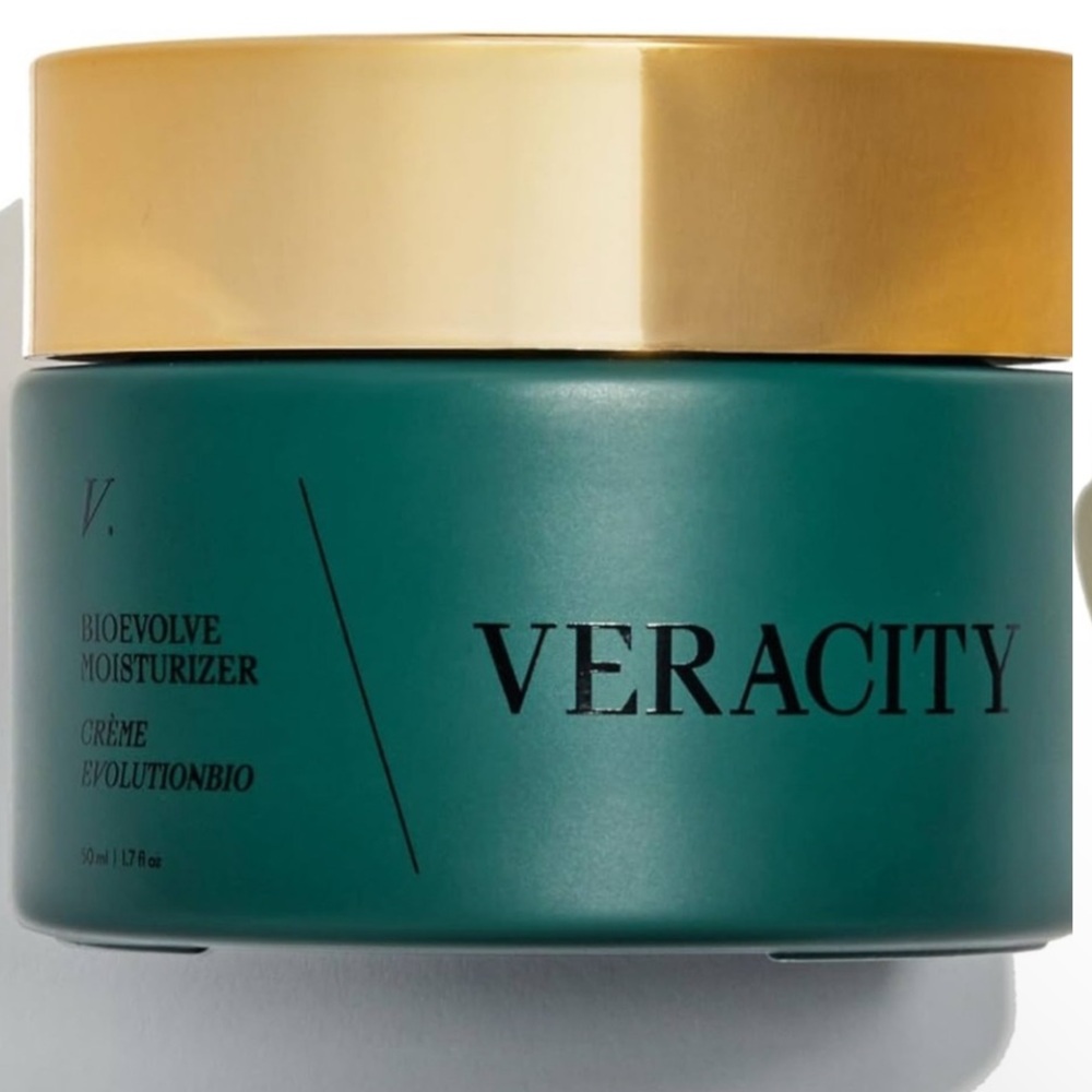 Veracity BioEvolve Moisturizer - Green and Gold